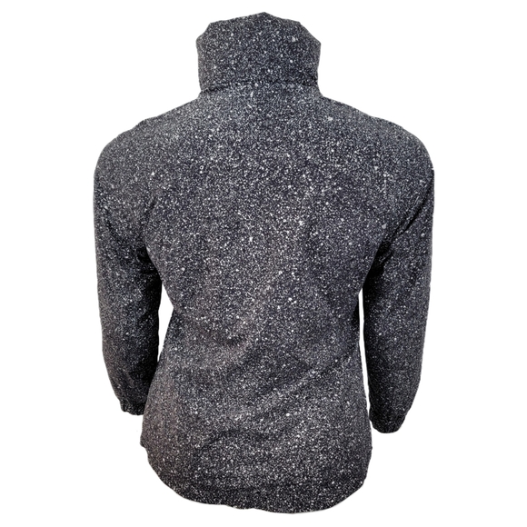 Lululemon Here To Move Jacket Luminesce Splatter Black White Size 12﻿ (W4AMYS) - Picture 3 of 5